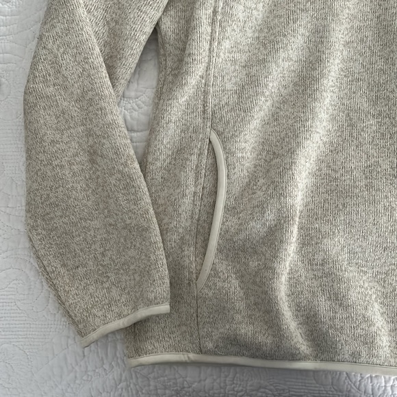 LL Bean sweater fleece pullover - Picture 3 of 4